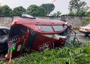 Un muerto y tres heridos deja accidente.