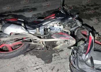 Identifican a motociclista atropellado por un tráiler en la carretera a Playa Linda.