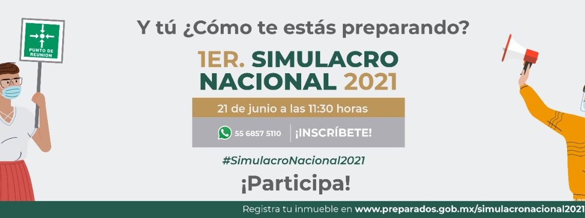 Ayuntamiento De Tapachula Exhorta A La Población A Participar En Simulacro Nacional De Protección Civil