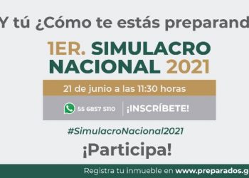 Ayuntamiento De Tapachula Exhorta A La Población A Participar En Simulacro Nacional De Protección Civil
