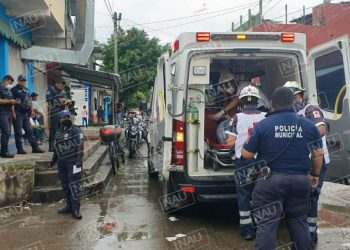 Salvadoreño fue lesionado de una cuchillada en una riña.