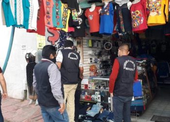 Salud Municipal Verifica Comercios En El Centro De Tapachula Por Covid-19