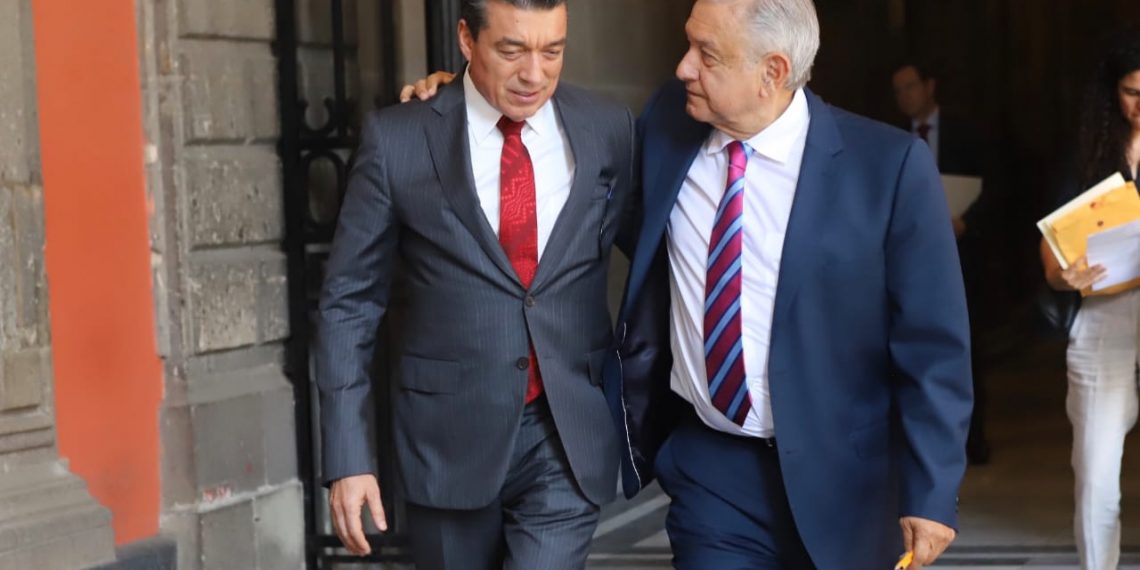 El triunfo del presidente AMLO fue una victoria del pueblo de México y de Chiapas: Rutilio Escandón