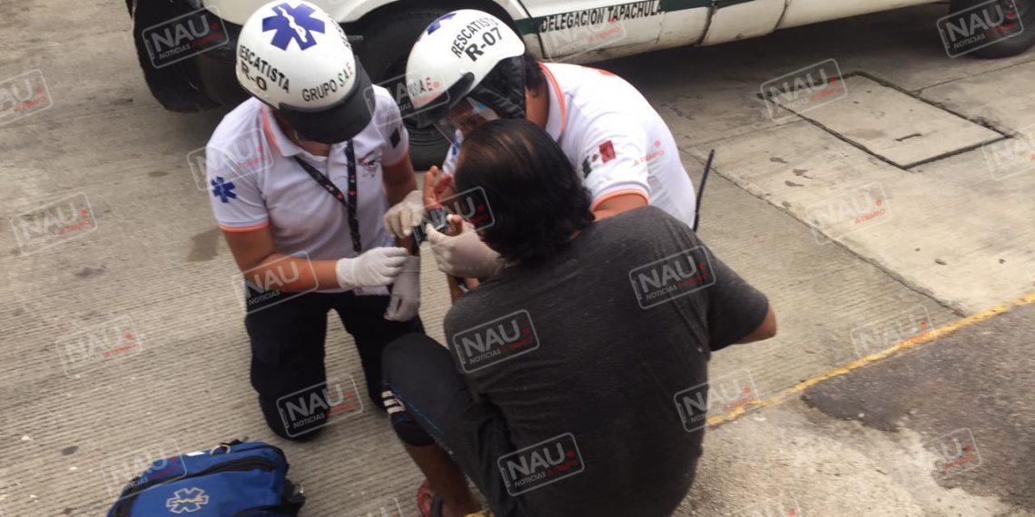 Un detenido y un herido deja una riña en el ejido Reforma