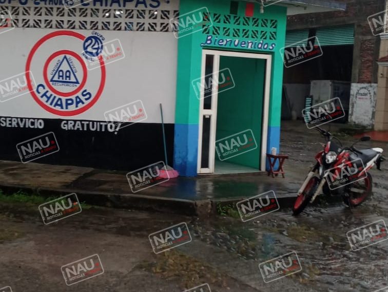 Muere en el interior de grupo AA