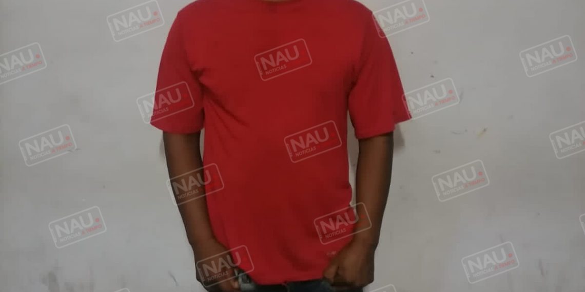 Detienen a guatemalteco armado