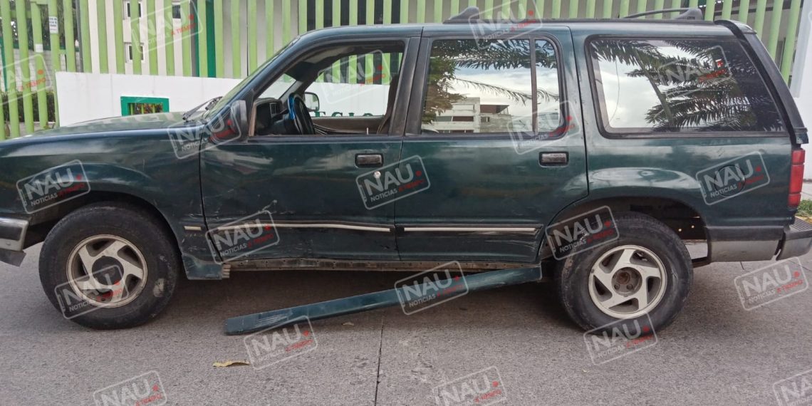 Daños por más de 30 mil pesos fue el saldo de accidente