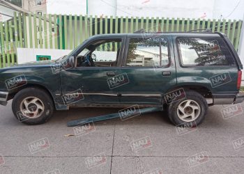 Daños por más de 30 mil pesos fue el saldo de accidente