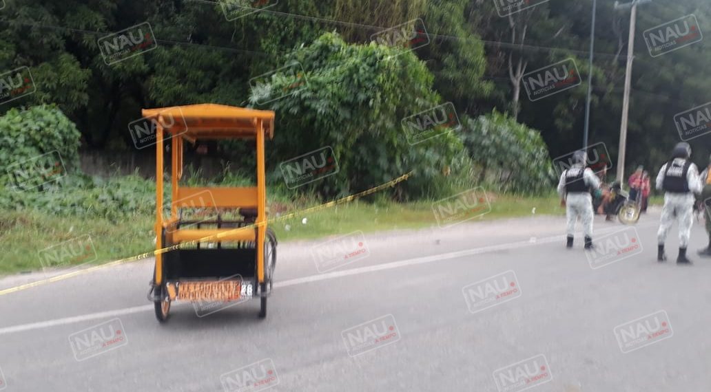 Otro triciclero fue asesinado en el municipio de Suchiate