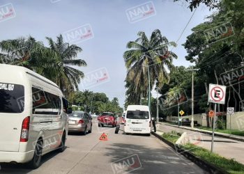 Unidad de pasaje se desflecha