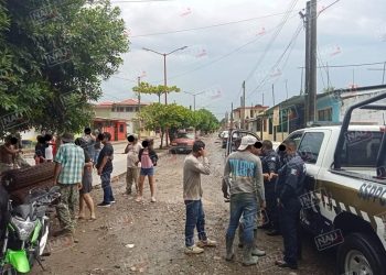 Acusan a albañiles de faltar el respeto a una menor de edad en Bonanza
