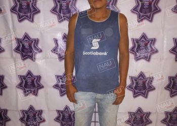 Detiene SPM a sujetos que robaban autopartes