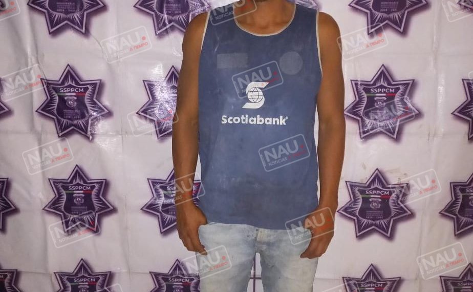 Detiene SPM a sujetos que robaban autopartes