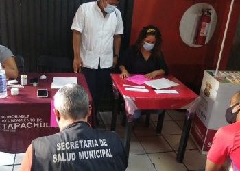 INSTALAN MÓDULO DE ATENCIÓN A LA SALUD PARA MUJERES TRABAJADORAS DE RESTAURANTES, BARES Y CANTINAS