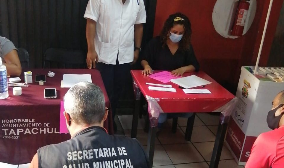 INSTALAN MÓDULO DE ATENCIÓN A LA SALUD PARA MUJERES TRABAJADORAS DE RESTAURANTES, BARES Y CANTINAS