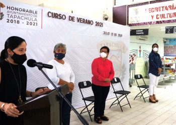 INICIA EL CURSO DE VERANO DEL AYUNTAMIENTO DE TAPACHULA, PARA NIÑOS Y ADOLESCENTES