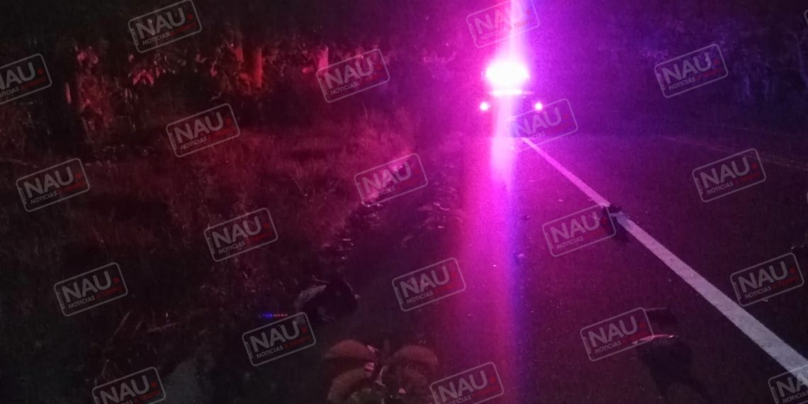 Era carnicero la persona atropellada en la carretera a Puerto Madero