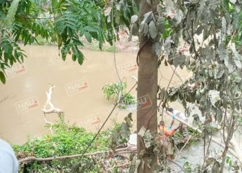 Tiran al Cahoacán restos humanos