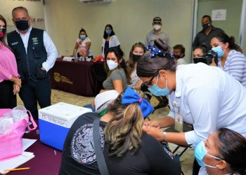 INSTALAN EN EL PALACIO DE TAPACHULA EL MÓDULO DE SALUD INTEGRAL PARA LA MUJER