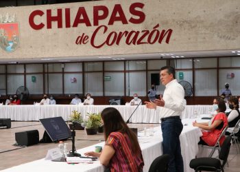 Rutilio Escandón exhorta a la población a mantener medidas preventivas ante la temporada de lluvias