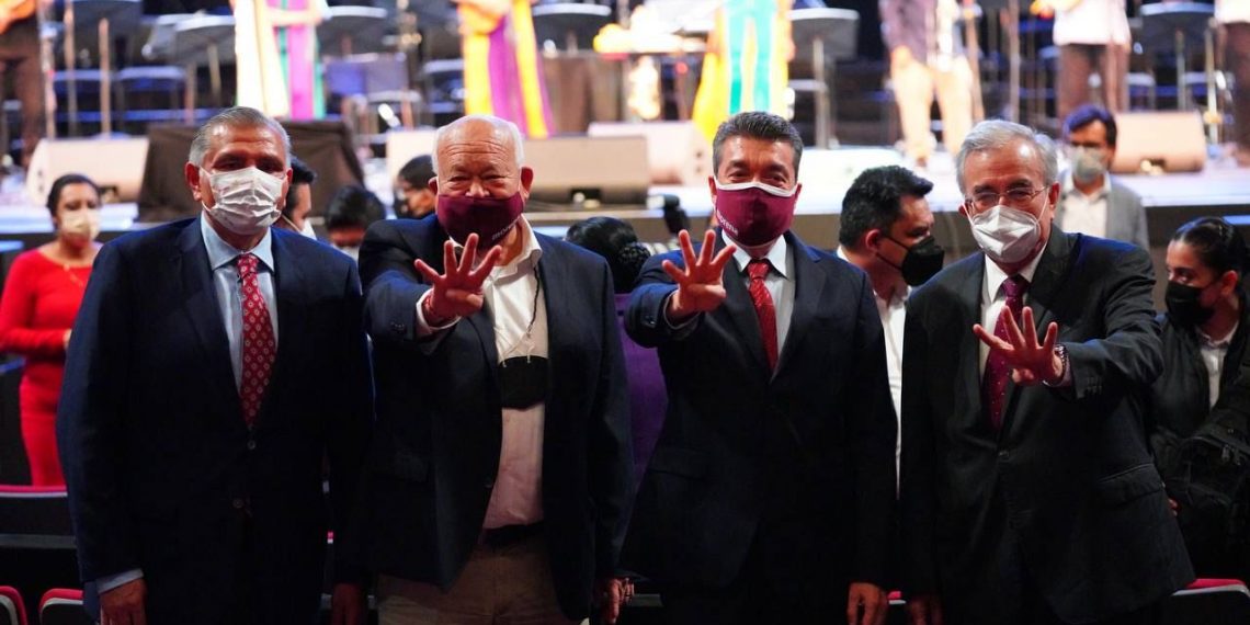 A tres años, podemos constatar que avanza la transformación a favor del pueblo: Rutilio Escandón