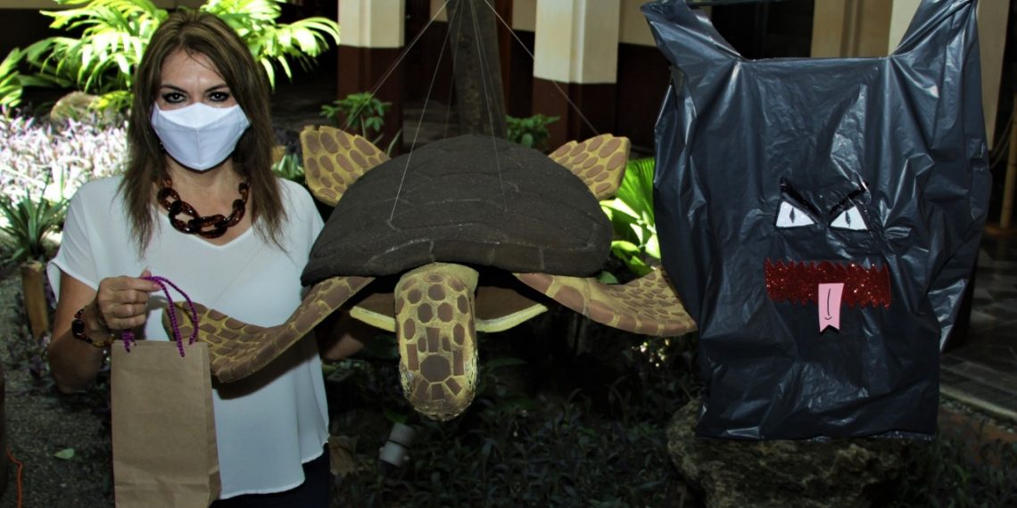 AYUNTAMIENTO DE TAPACHULA CONMEMORÓ EL DÍA INTERNACIONAL LIBRE DE BOLSAS DE PLÁSTICO