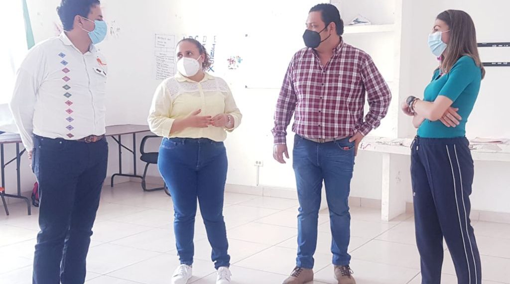 DIF TAPACHULA RECIBIÓ VISITA DE LA DIRECTORA DEL DIF CHIAPAS, DELIAMARIA GONZÁLEZ FLANDEZ