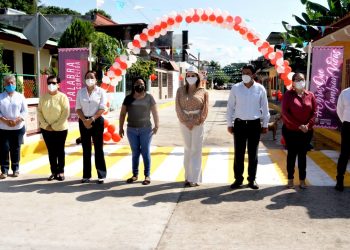 AYUNTAMIENTO DE TAPACHULA ENTREGA PRIMERA OBRA DEL EJERCICIO 2021 EN LA COLONIA BRISAS DEL TEXCUYUAPAN