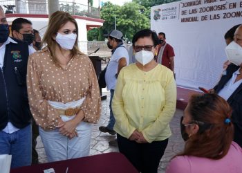 INICIA AYUNTAMIENTO DE TAPACHULA “JORNADA PARA EL DIAGNÓSTICO Y PREVENCIÓN DE LAS ZOONOSIS”