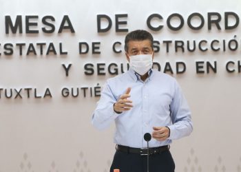 Avanza vacunación en población mayor de 40 años; pronto iniciará en sector de 30 a 39 años: Rutilio Escandón