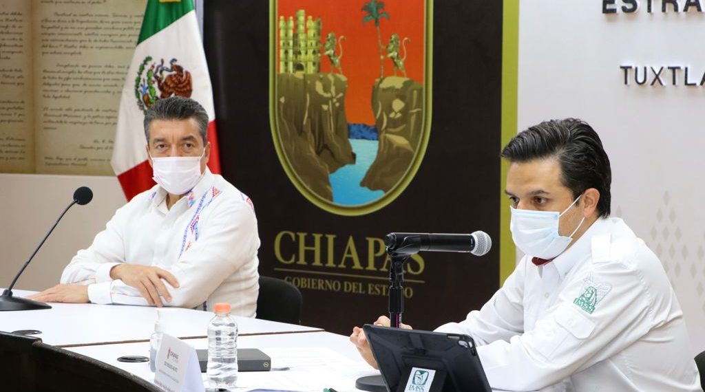 Rutilio Escandón reafirma voluntad para alcanzar meta de vacunación anti COVID-19