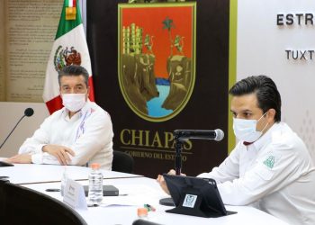 Rutilio Escandón reafirma voluntad para alcanzar meta de vacunación anti COVID-19