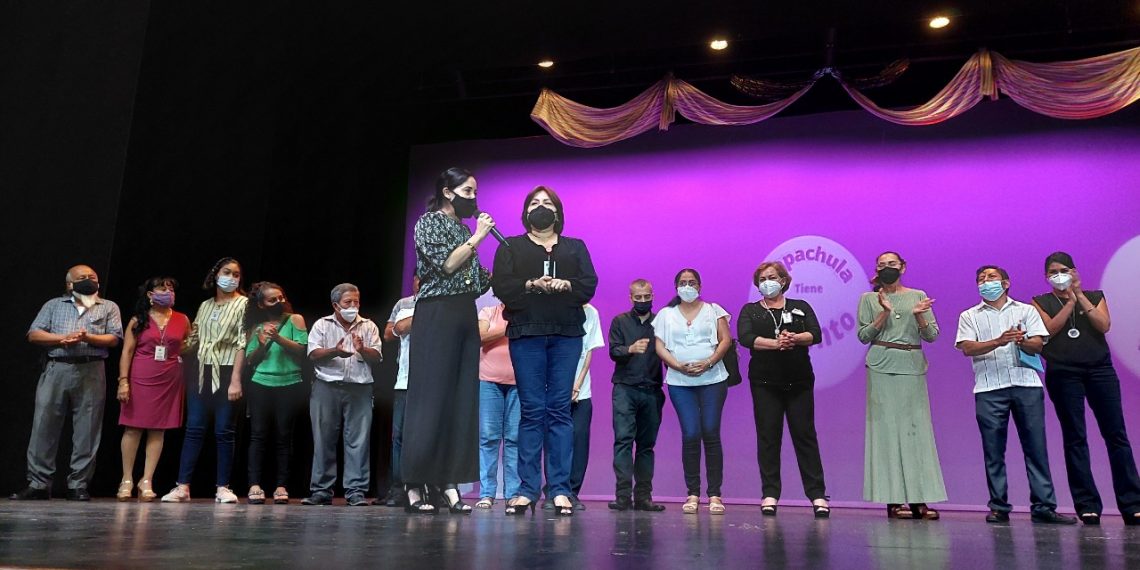 CON GRAN PARTICIPACIÓN SE REALIZÓ LA CLAUSURA DE CURSOS “TAPACHULA TIENE TALENTO”