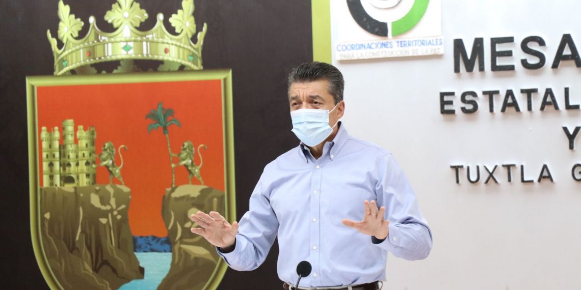 Rutilio Escandón reitera llamado a población de 40 años en adelante a vacunarse contra COVID-19