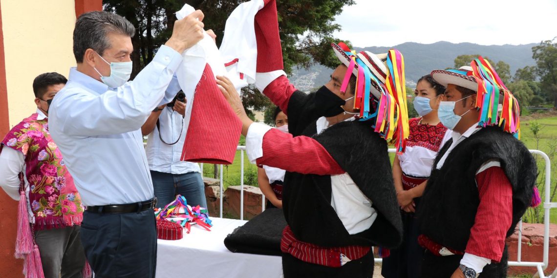 Convoca Rutilio Escandón a pueblos indígenas a defender de la violencia y discriminación a las niñas y mujeres