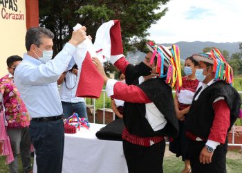 Convoca Rutilio Escandón a pueblos indígenas a defender de la violencia y discriminación a las niñas y mujeres