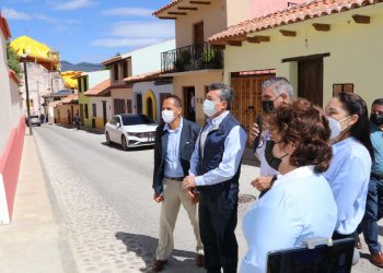 Rutilio Escandón fortalece imagen urbana de San Cristóbal de Las Casas
