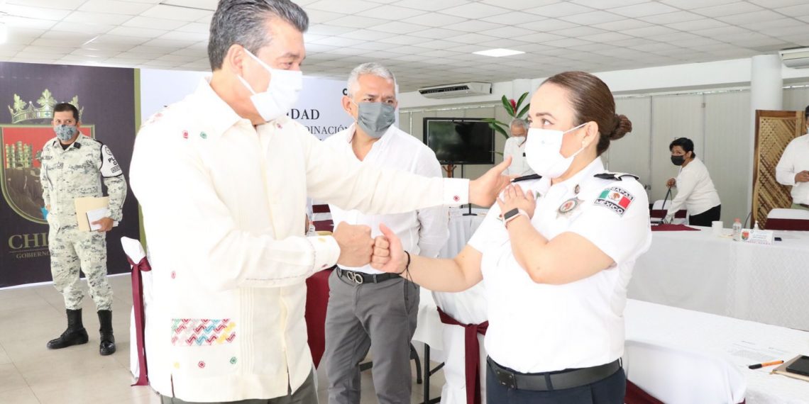 En unidad se fortalecen las estrategias de seguridad en la región Soconusco: Zepeda Soto