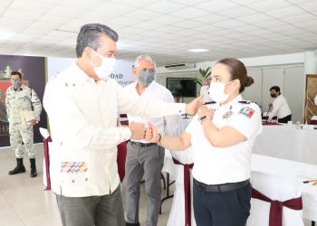 En unidad se fortalecen las estrategias de seguridad en la región Soconusco: Zepeda Soto