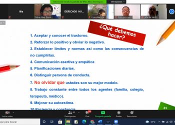 AYUNTAMIENTO DE TAPACHULA REALIZÓ CONFERENCIA VIRTUAL ¿CÓMO APOYAR A NIÑOS CON TDAH EN EL CONTROL DE LA PANDEMIA POR COVID-19?