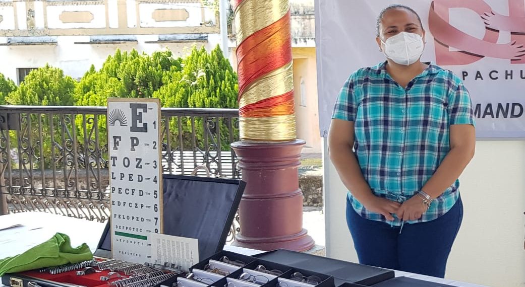 DIF TAPACHULA PROMUEVE CAMPAÑA DE SALUD VISUAL