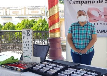 DIF TAPACHULA PROMUEVE CAMPAÑA DE SALUD VISUAL