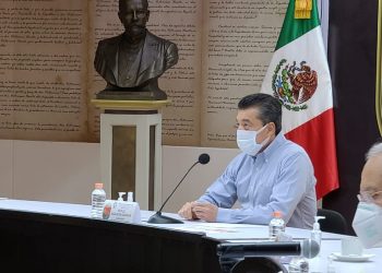 Convoca Rutilio Escandón a juventud chiapaneca a motivar a sus familiares a vacunarse contra COVID-19