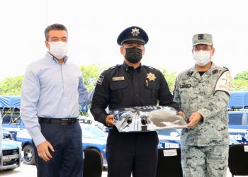 Con mayor equipamiento, vehículos y capacitación, Rutilio Escandón fortalece la seguridad en Chiapas