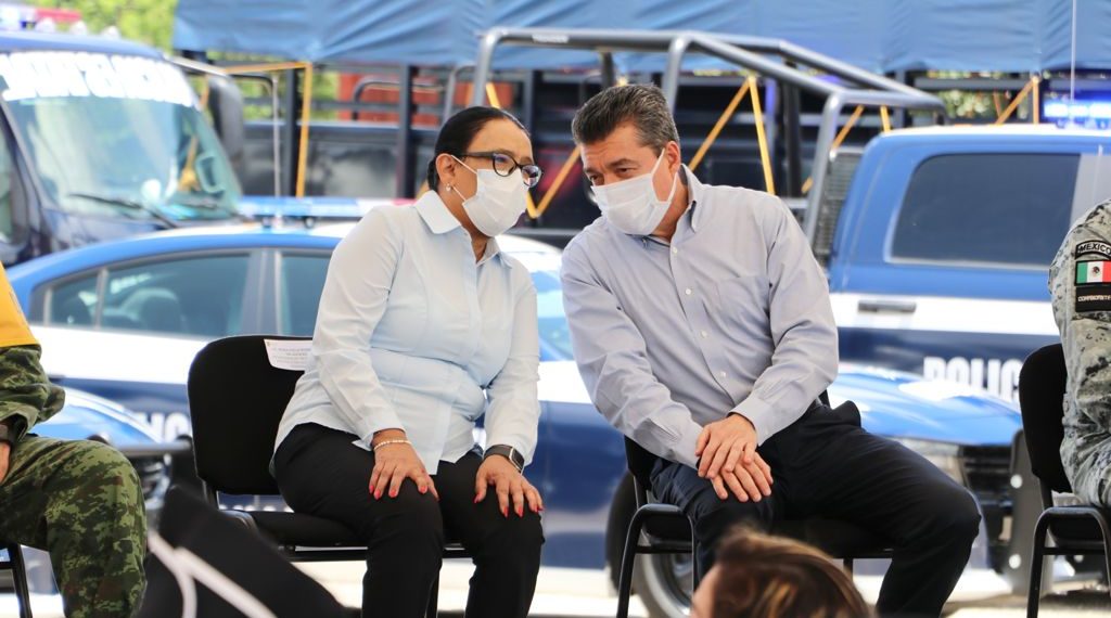 Buenos resultados en seguridad reflejan el trabajo encabezado por Rutilio Escandón: Rosa Icela Rodríguez