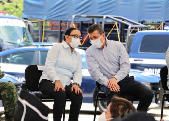 Buenos resultados en seguridad reflejan el trabajo encabezado por Rutilio Escandón: Rosa Icela Rodríguez