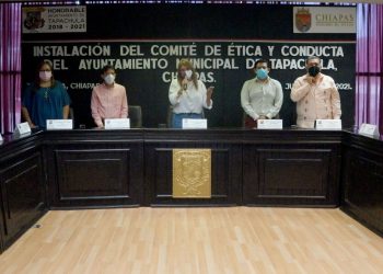 AYUNTAMIENTO DE TAPACHULA INSTALA EL COMITÉ DE ÉTICA Y CONDUCTA