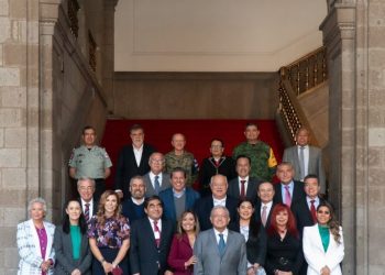 Rutilio Escandón participa en reunión con el presidente AMLO y gobernadores de Morena