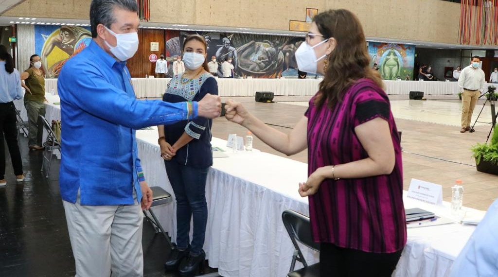 En Chiapas hay suficientes vacunas anti COVID-19; acude a vacunarte para proteger tu salud y vida