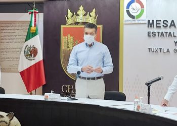 Inició en Chiapas jornada de vacunación a personas de 30 años en adelante y a jóvenes de 18 años y más